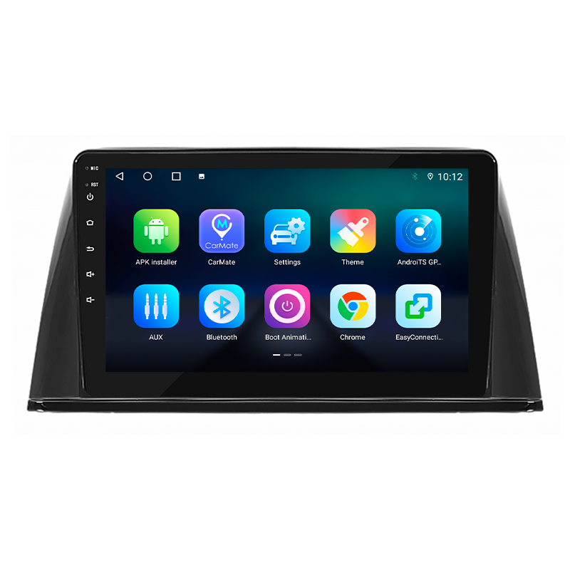 Al Штатна магнітола для Peugeot 308 2 2013-2017 екран 10" 4/32 Gb 4G Wi-Fi GPS Top Android, фото 1