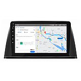 Al Штатна магнітола для Peugeot 308 2 2013-2017 екран 10" 4/32 Gb 4G Wi-Fi GPS Top Android, фото 4