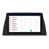 Al Штатна магнітола для Peugeot 308 2 2013-2017 екран 10" 4/32 Gb 4G Wi-Fi GPS Top Android, фото 5