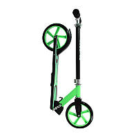 Al Самокат для дорослих Scooter 2039 Зелений великий підлітковий двоколісний