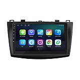 Al Штатна магнітола для Mazda 3 II (BL) 2008-2011 екран 9" 4/32 Gb 4G Wi-Fi GPS Top Android, фото 4