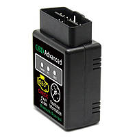 Al Діагностичний adapter V02H2-1 Bluetooth 2.0 OBD2 виявлення несправностей напруга 9/16 (V)