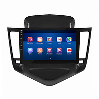 Go Андроид магнитола штатная для Chevrolet Cruze I 2008-2012 экран 9" 2/32Gb 4G Wi-Fi GPS Top