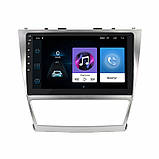 Al Штатна магнітола для Тойота Ауріон 1 2006-2012 екран 10" 1/16 Гб Wi-Fi GPS База Android, фото 2