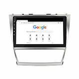 Al Штатна магнітола для Тойота Ауріон 1 2006-2012 екран 10" 1/16 Гб Wi-Fi GPS База Android, фото 4