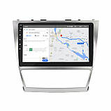 Al Штатна магнітола для Тойота Ауріон 1 2006-2012 екран 10" 1/16 Гб Wi-Fi GPS База Android, фото 5