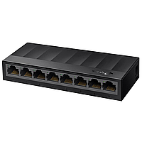 Al Некерований комутатор локальної мережі TP-Link LS1008G (8хGE) настільний 8-портовий
