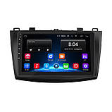 Al Штатна магнітола для Mazda 3 II (BL) 2008-2011 екран 9" 2/32 Gb Wi-Fi GPS Base Android, фото 2