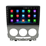 Al Штатна магнітола для Mazda 5 I (CR) Рестайлінг 2007-2010 екран 9" 2/32Gb Wi-Fi GPS Base Android, фото 3