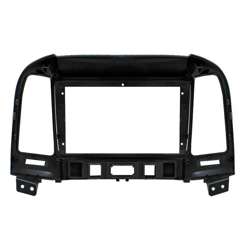 Al Перехідна рамка 9" Black для Hyundai Santa Fe 2006-2012гг./Hyundai IX45 2006-2012гг. (HY 148N) Хюндай