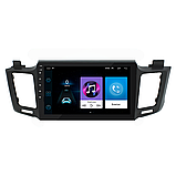 Al Штатна магнітола для Toyota RAV4 4 (CA40) 2012-2015 екран 10" 1/16Gb Wi-Fi GPS Base Android, фото 2