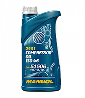 Минеральное масло Mannol Compressor Oil ISO 46 1л