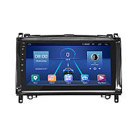 Al Штатна магнітола для Mercedes-Benz A-Клас 2 (W169) Рестайлінг 2008-2012 екран 9" 2/32Gb 4G Wi-Fi GPS Top Android