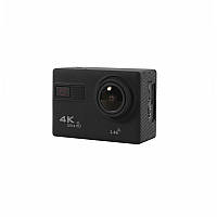 Go Экшн-камера F68BR Black 4К Ultra HD спортивная с аква боксом экстремальная