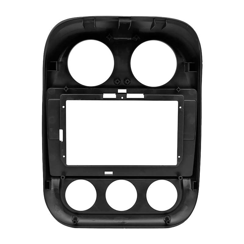 Al Перехідна рамка Jeep Compass 2011-2016 / Patriot 2007-2016 (JE 018T) 10.1" Black