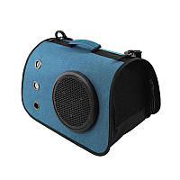 Go Удобная сумка-переноска транспортировка для кошек Taotaopets 254405 40*25*25 cm Blue