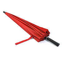 Go Парасолька тростина T-1001 Red 24 спиці вітрозахисна брендова парасолька