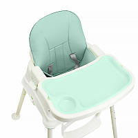 Go Дитячий стільчик Bestbaby SK-002 Aquamarine для годування