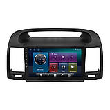 Al Штатна магнітола для Toyota Camry 5 (XV30) 2001-2004 екран 9" 4/64Gb 4G Wi-Fi GPS Top Android, фото 3