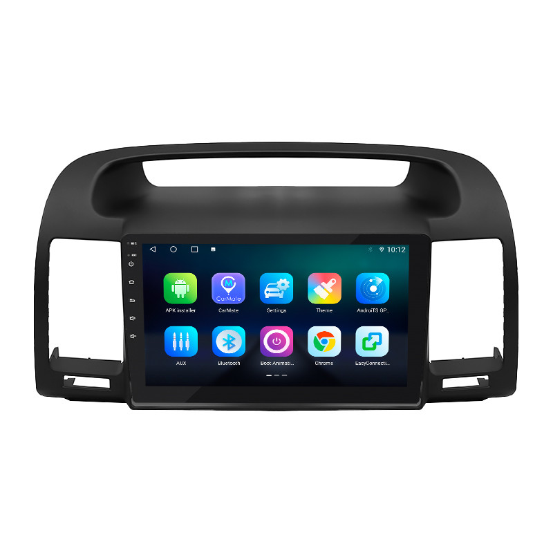 Al Штатна магнітола для Toyota Camry 5 (XV30) 2001-2004 екран 9" 4/64Gb 4G Wi-Fi GPS Top Android, фото 1