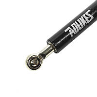 Go Скакалка кросфіт AOLIKES TS-3203 Black швидкісна з підшипником і сталевим тросом алюм. ручками