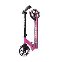 Al Самокат PD2013A Рожевий двоколісний підлітковий складаний великий для дівчаток