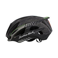Lb Шлем велосипедный защитный Helmet Scorpio-Works MD-72 Black L