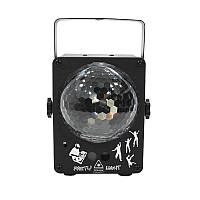 Lb Лазерный проектор YSH030 светодиодный LED диско прибор цветомузыка прожектор для клубов