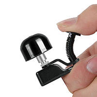 Al Ударний дзвінок для велосипеда West Biking YP0706045 Black