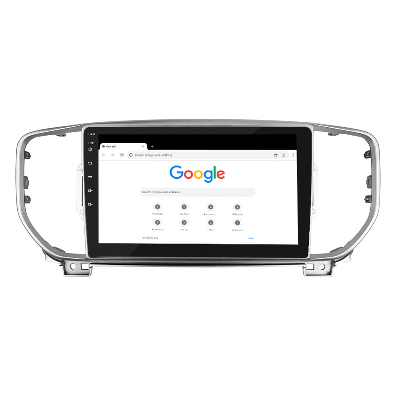 Al Штатна магнітола для Kia Sportage 4 Рестайлінг 2018-н.в. екран 9" 2/32Gb Wi-Fi GPS Base Android, фото 1