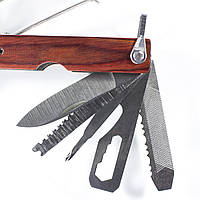 Al Мультитул 10-777-22 плоскогубці молоток Multi hammer мультиінструмент 9 в 1 сокира молоток для туриста