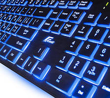 Go Комп'ютерна клавіатура Frime Moonfox USB (FLK18200) дротова