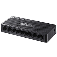 Al Комутатор локальної мережі (Switch) Netis ST3108S 8 портів