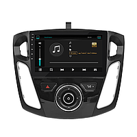 Lb Штатная магнитола для Ford Focus 3 2011-2015 экран 9" 2/32Gb 4G Wi-Fi GPS Top