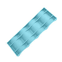 Al Тримач для пляшок CUMENSS Blue у холодильник 4 секції силіконовий