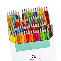 Go Набір олівців Oiless-2021 72 Col. No101 кольорові олійні для творчості малювання дітей