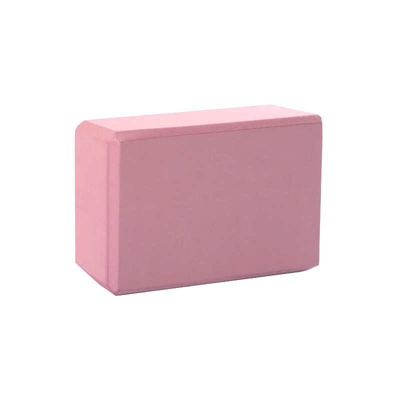 Al Блок Dobetters LS Pink для фитнеса йоги кирпич опорный йога-блок кубик для упражнений 23*15*7.5 см