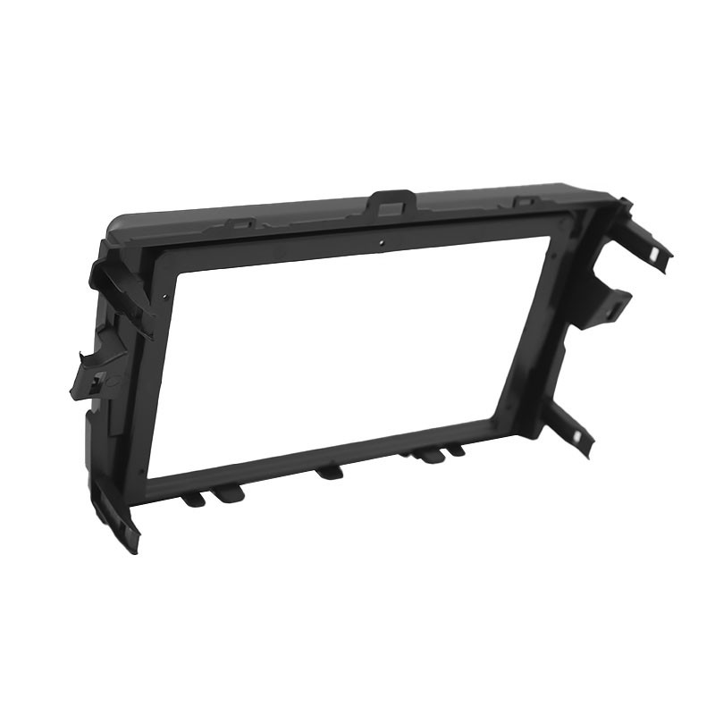 Al Перехідна рамка на магнітолу Toyota Corolla 2007-2013 (TO 181N) 9" Black