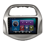 Al Штатна магнітола для Chevrolet Spark 3 (M300) Рестайлінг 2020-н.в. екран 9" 4/64Gb 4G Wi-Fi GPS Top Android, фото 3