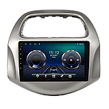 Al Штатна магнітола для Chevrolet Spark 3 (M300) Рестайлінг 2020-н.в. екран 9" 4/64Gb 4G Wi-Fi GPS Top Android, фото 2