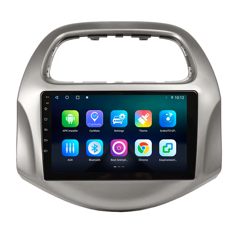 Al Штатна магнітола для Chevrolet Spark 3 (M300) Рестайлінг 2020-н.в. екран 9" 4/64Gb 4G Wi-Fi GPS Top Android, фото 1