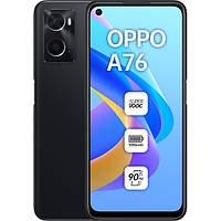 Смартфон OPPO A76 4/128Gb Black Qualcomm Snapdragon 662 5000 мАч