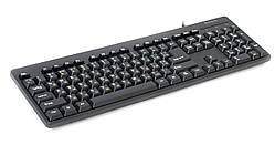 Go Комп'ютерна клавіатура REAL-EL Black Standard 502 USB дротова для ПК
