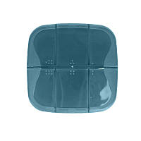 Al Таблетниця-органайзер для таблеток FY-8828 на 6 відділень Blue