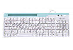 Go Комп'ютерна клавіатура A4Tech Fstyler FK25 White USB дротова