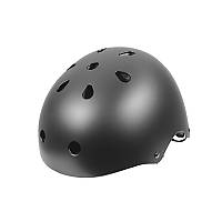 Go Защитный шлем для катания на роликовых коньках ,скейтборде Helmet T-005 Black S