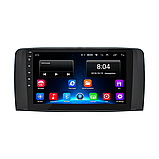 Al Штатна магнітола для Mercedes-Benz R-Клас 1 2005-2007 екран 9" 2/32Gb Wi-Fi GPS Base Android, фото 2