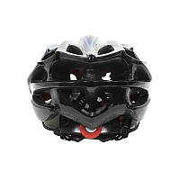 Go Шолом велосипедний захисний Helmet Н-045 Black + Blue