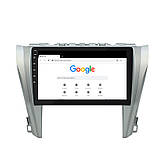 Al Штатна магнітола для Toyota Aurion 2 2012-2017 екран 10" 4/64Gb 4G Wi-Fi GPS Top Android, фото 4
