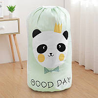 Go Мішок Blanket bag PEVA DR-230 Панда "Good Day" для зберігання ковдр 83*40 см